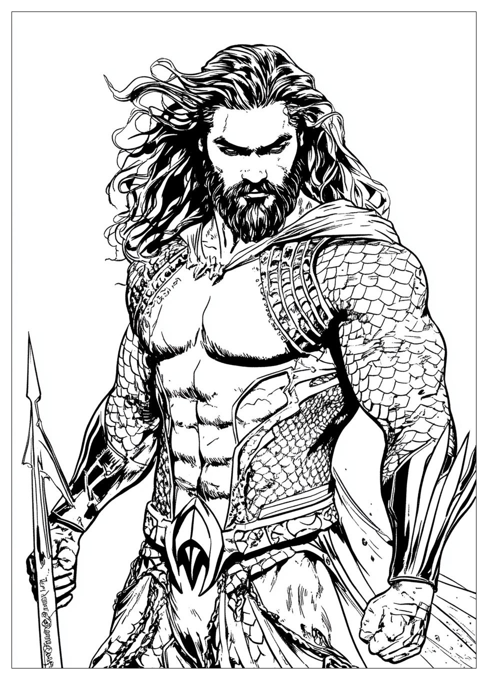 aquaman_coloring_pages_9