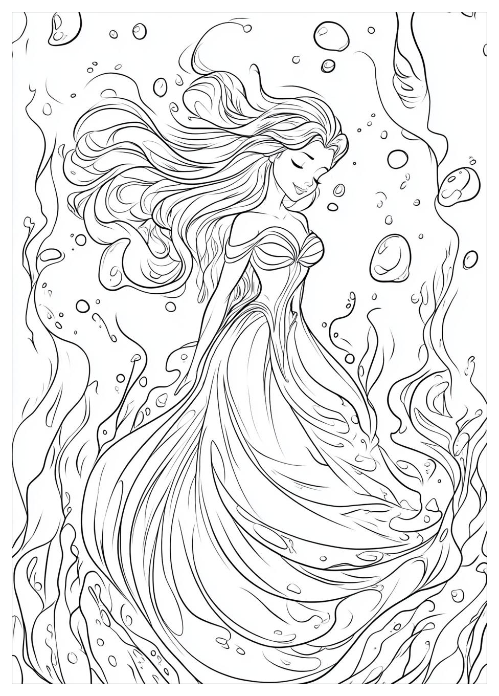 ariel_coloring_pages_12