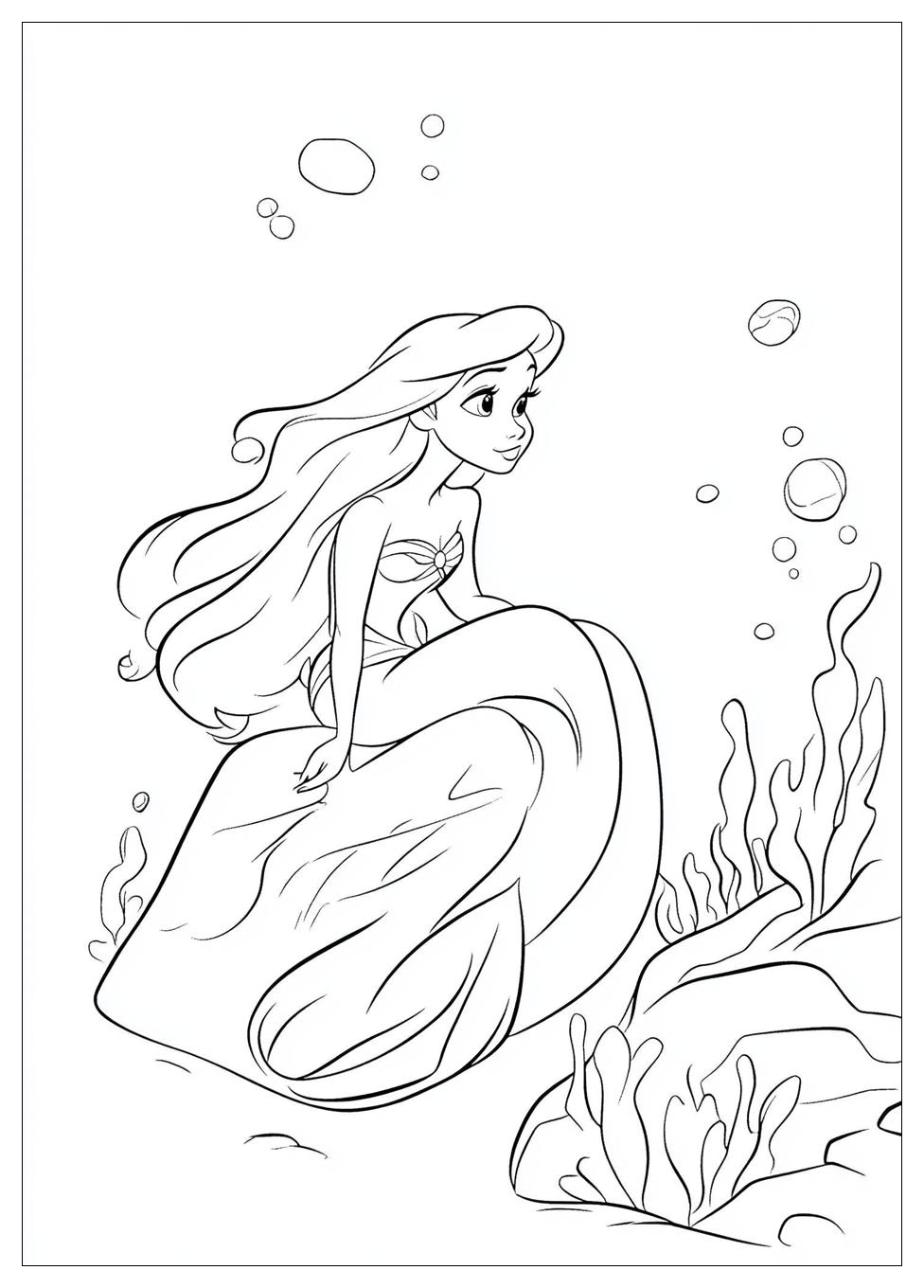 ariel_coloring_pages_13