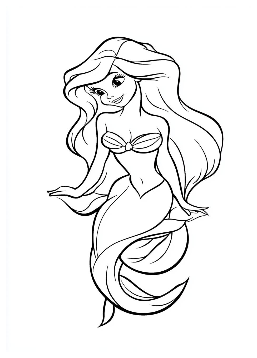 ariel_coloring_pages_15