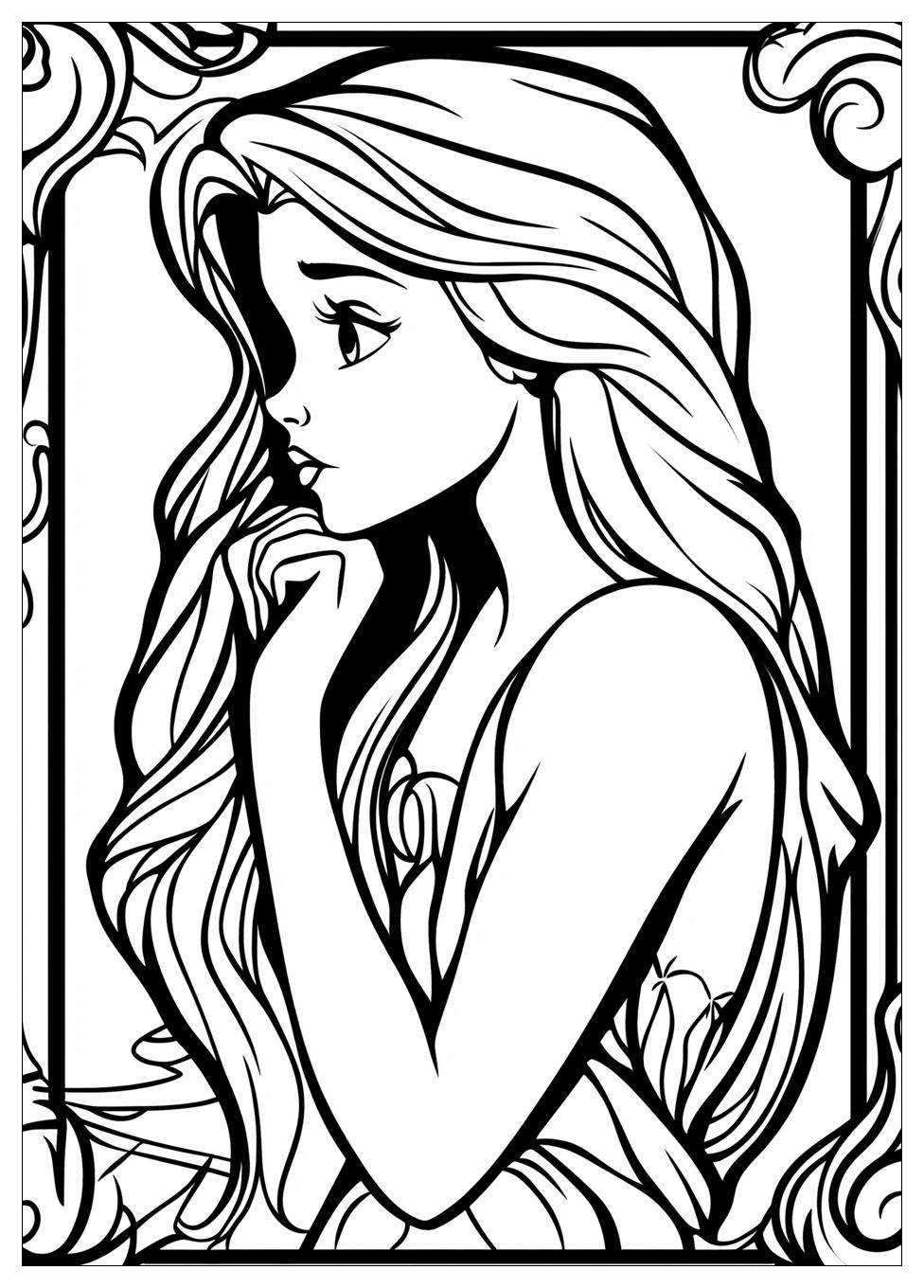 ariel_coloring_pages_16