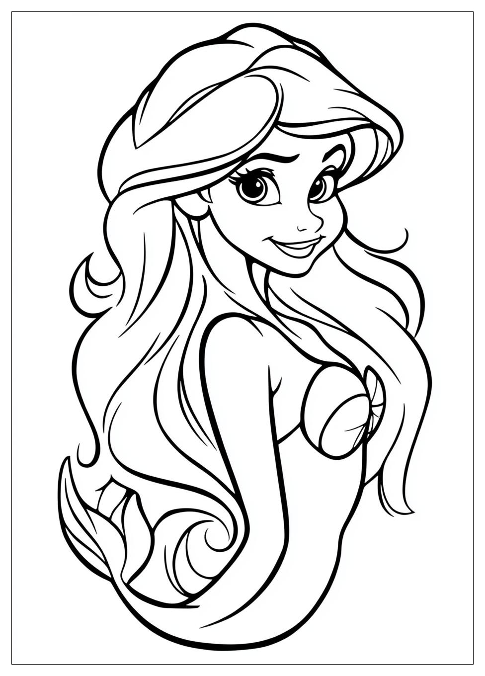 ariel_coloring_pages_17