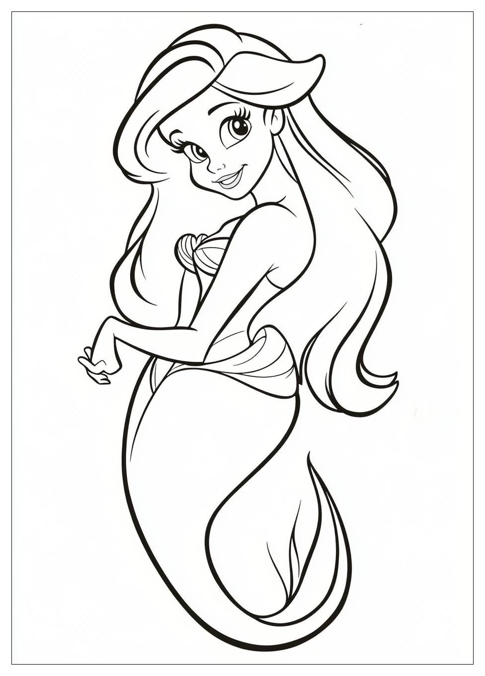 ariel_coloring_pages_19