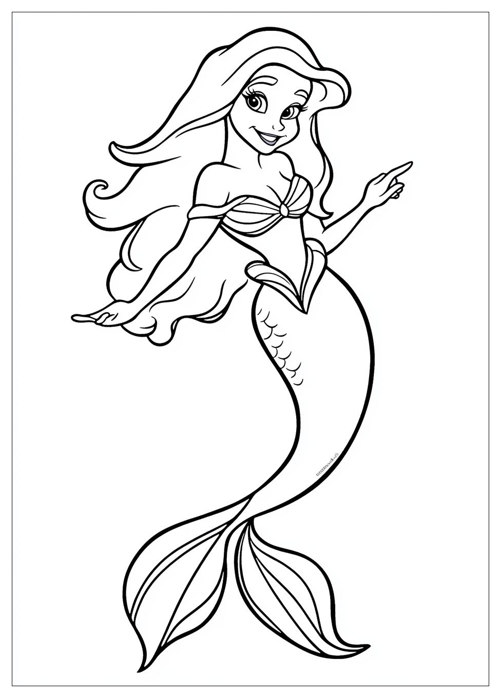 ariel_coloring_pages_20