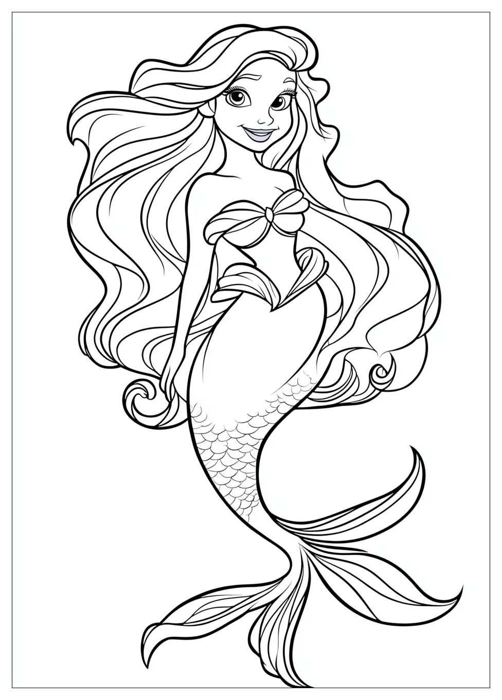 ariel_coloring_pages_21