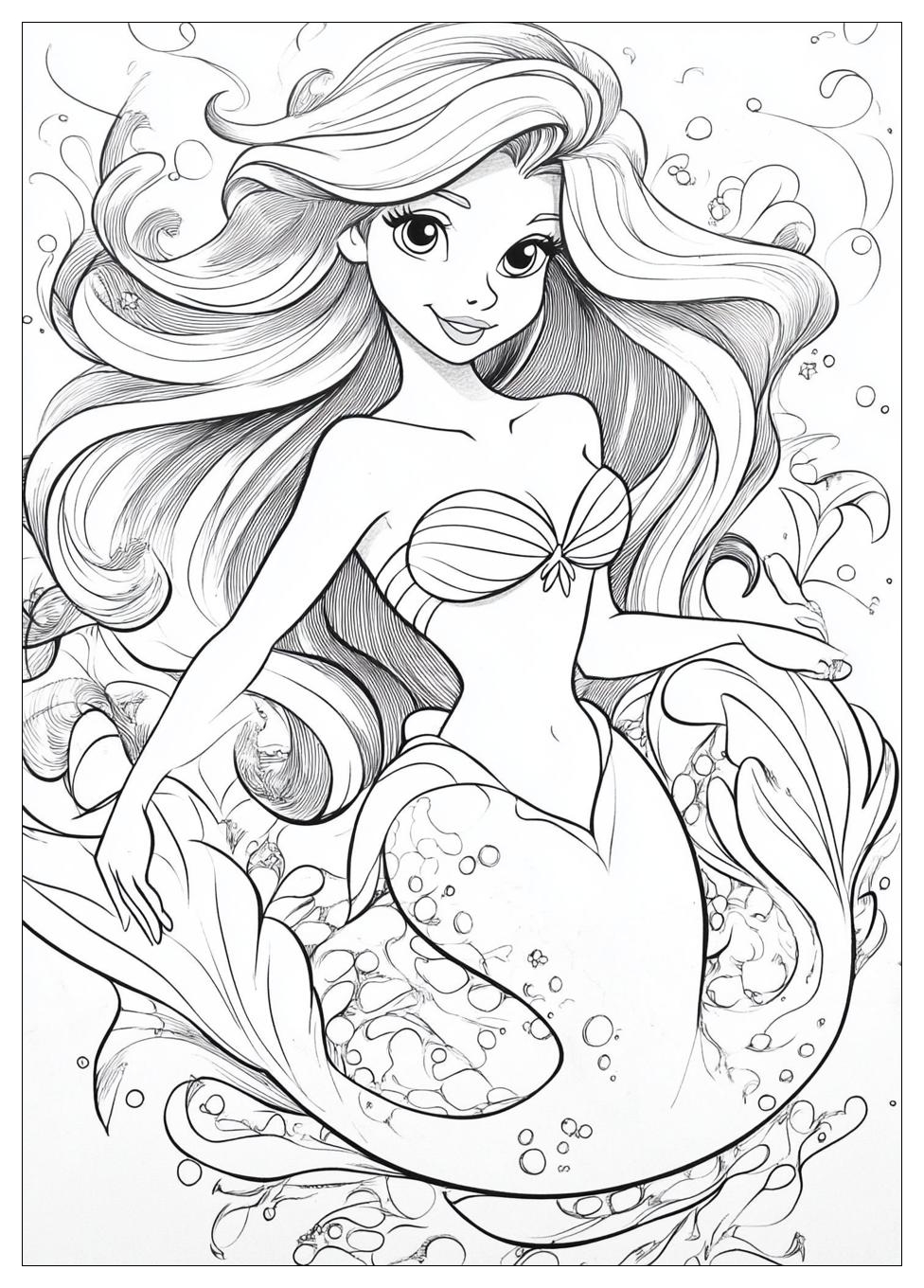 ariel_coloring_pages_22