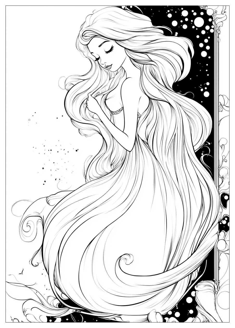 ariel_coloring_pages_4