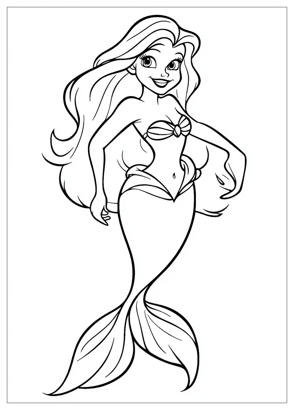 ariel_coloring_pages_6