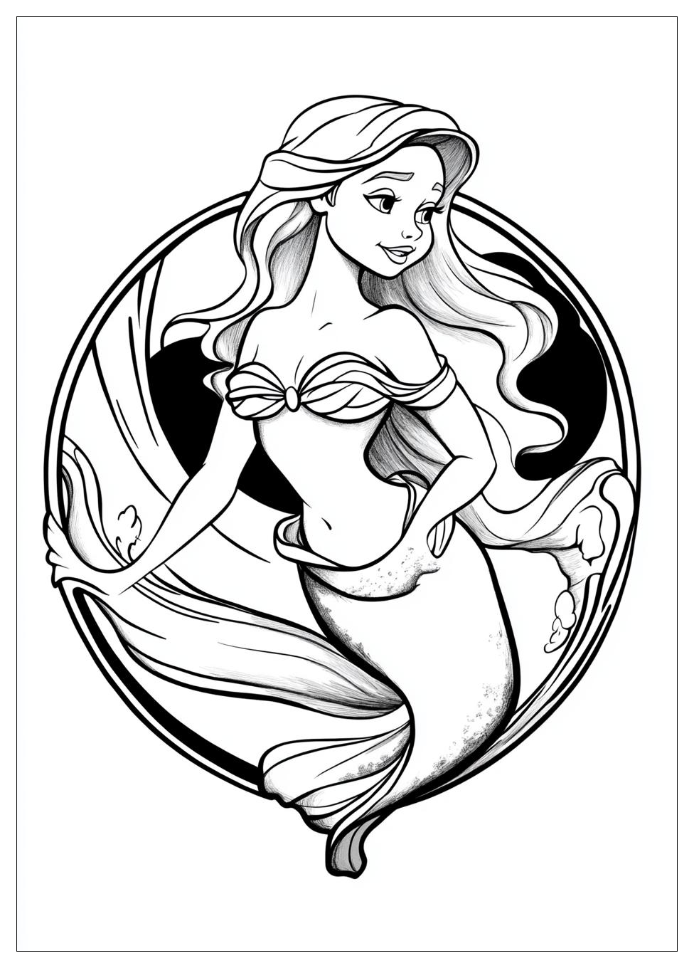 ariel_coloring_pages_8