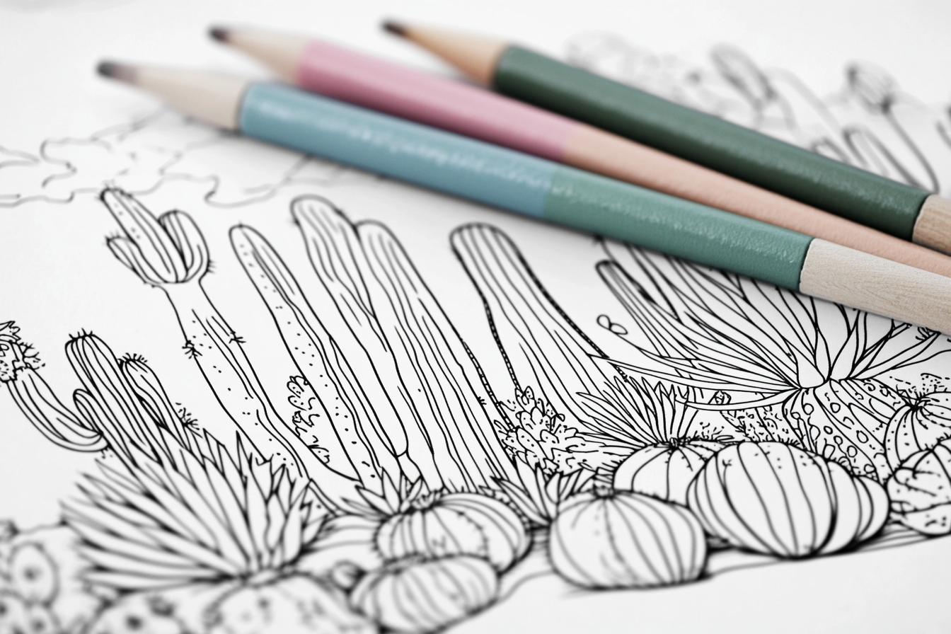 Free Printable PDF Arizona Coloring Pages