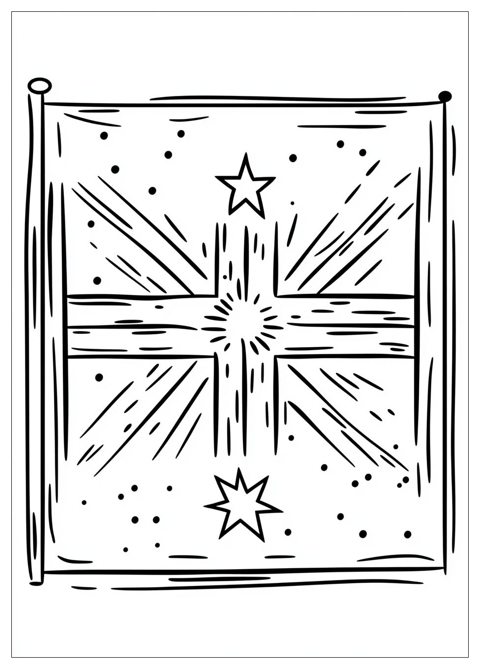 australia_flag_coloring_pages_2