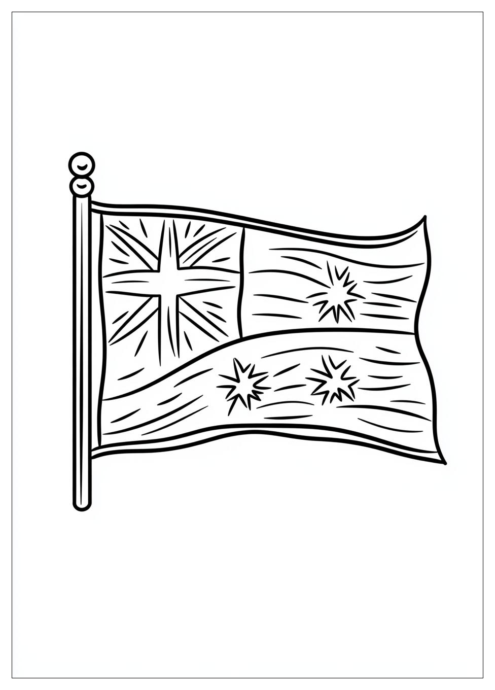 australia_flag_coloring_pages_4