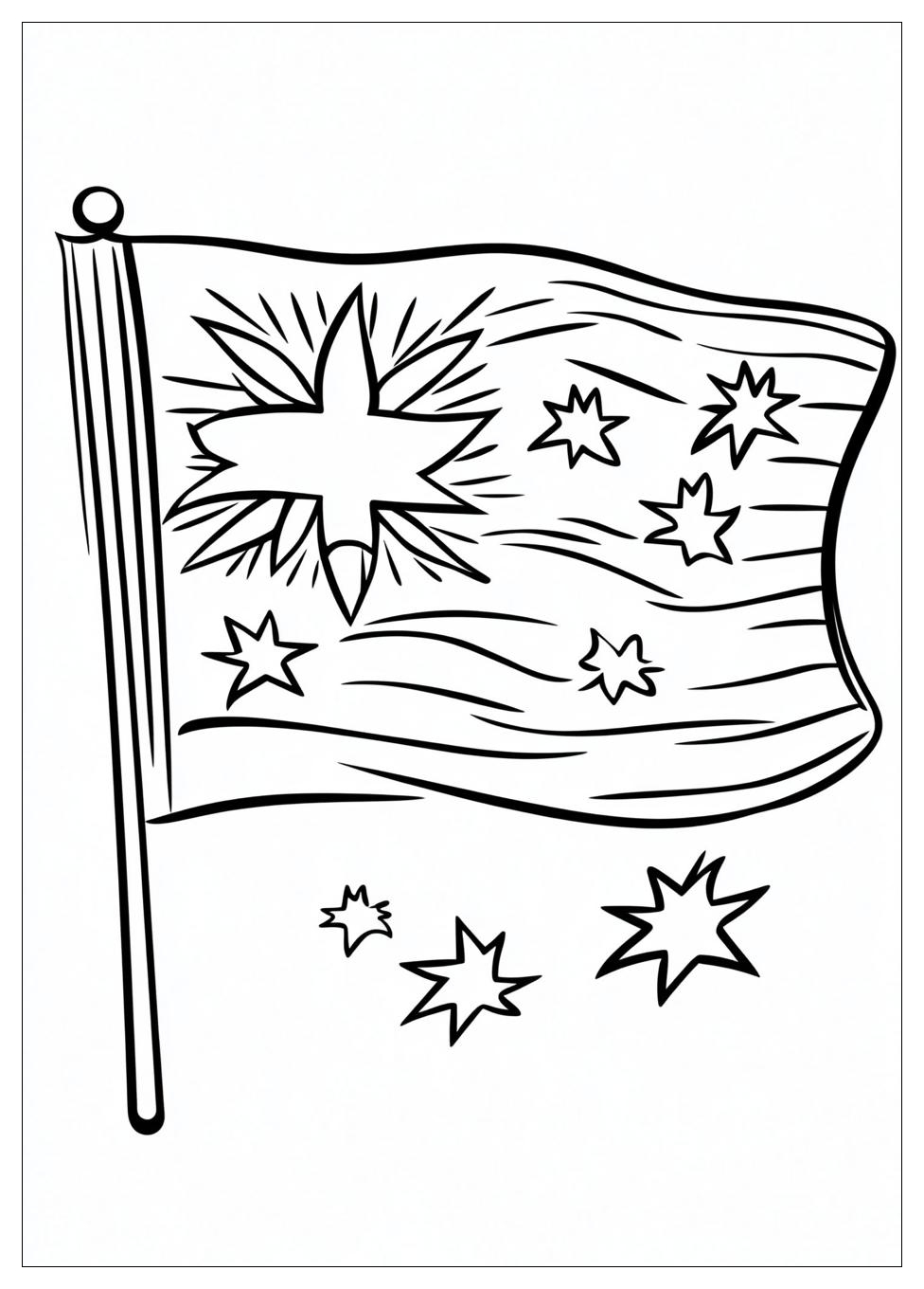 australia_flag_coloring_pages_8