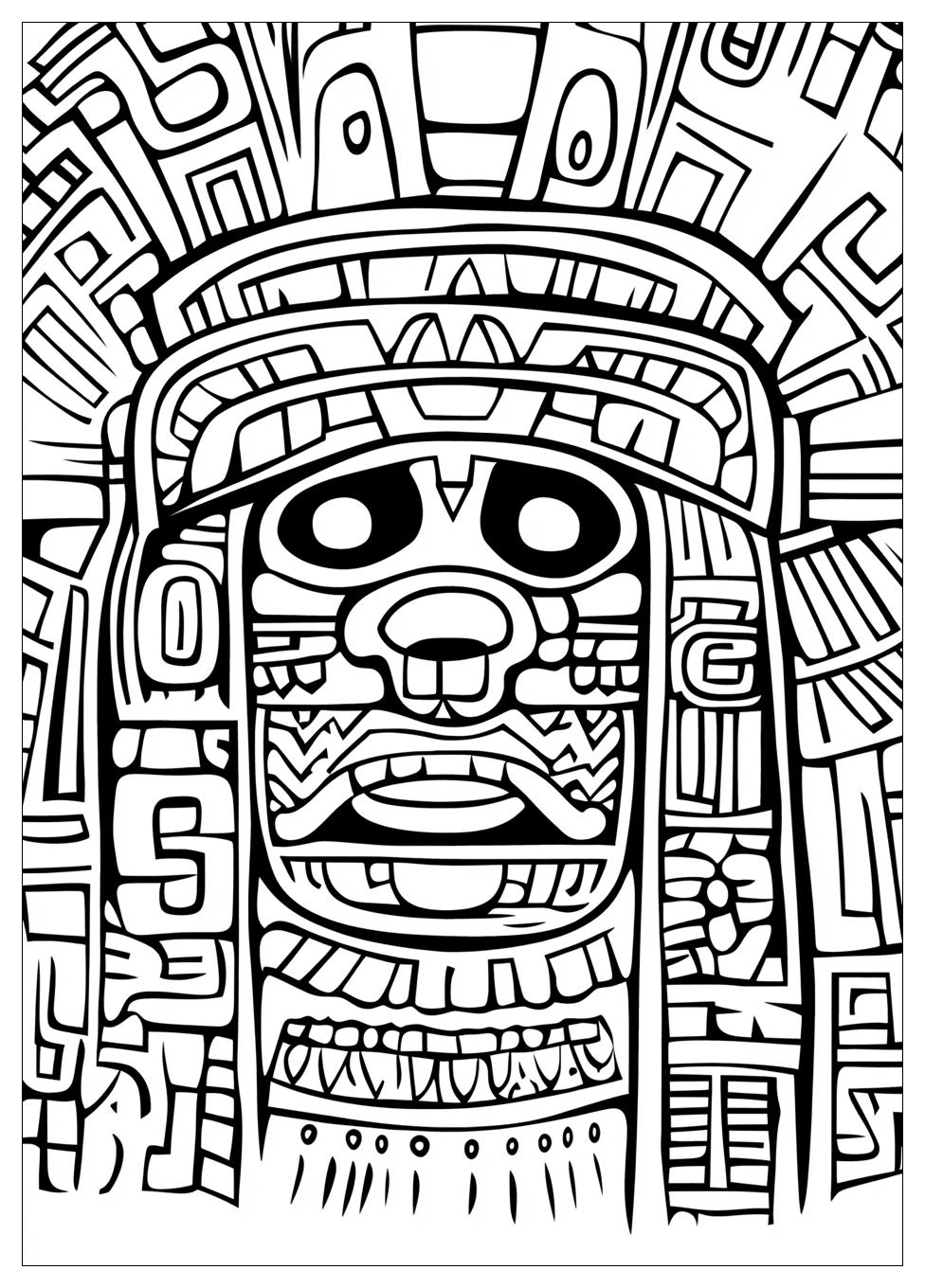 aztec_coloring_pages_11