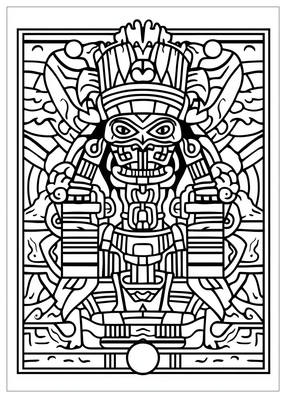 aztec_coloring_pages_12