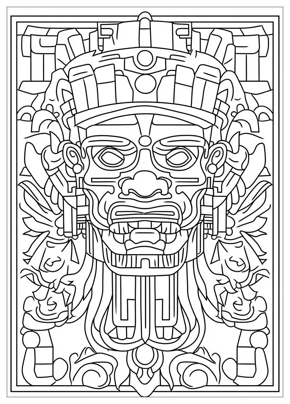 aztec_coloring_pages_14