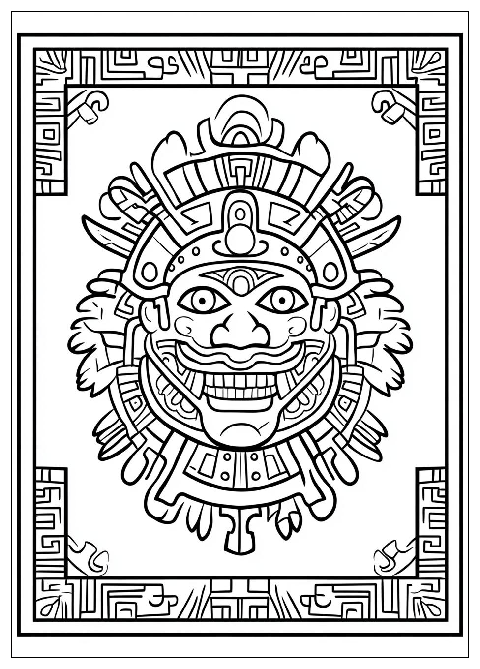 aztec_coloring_pages_16