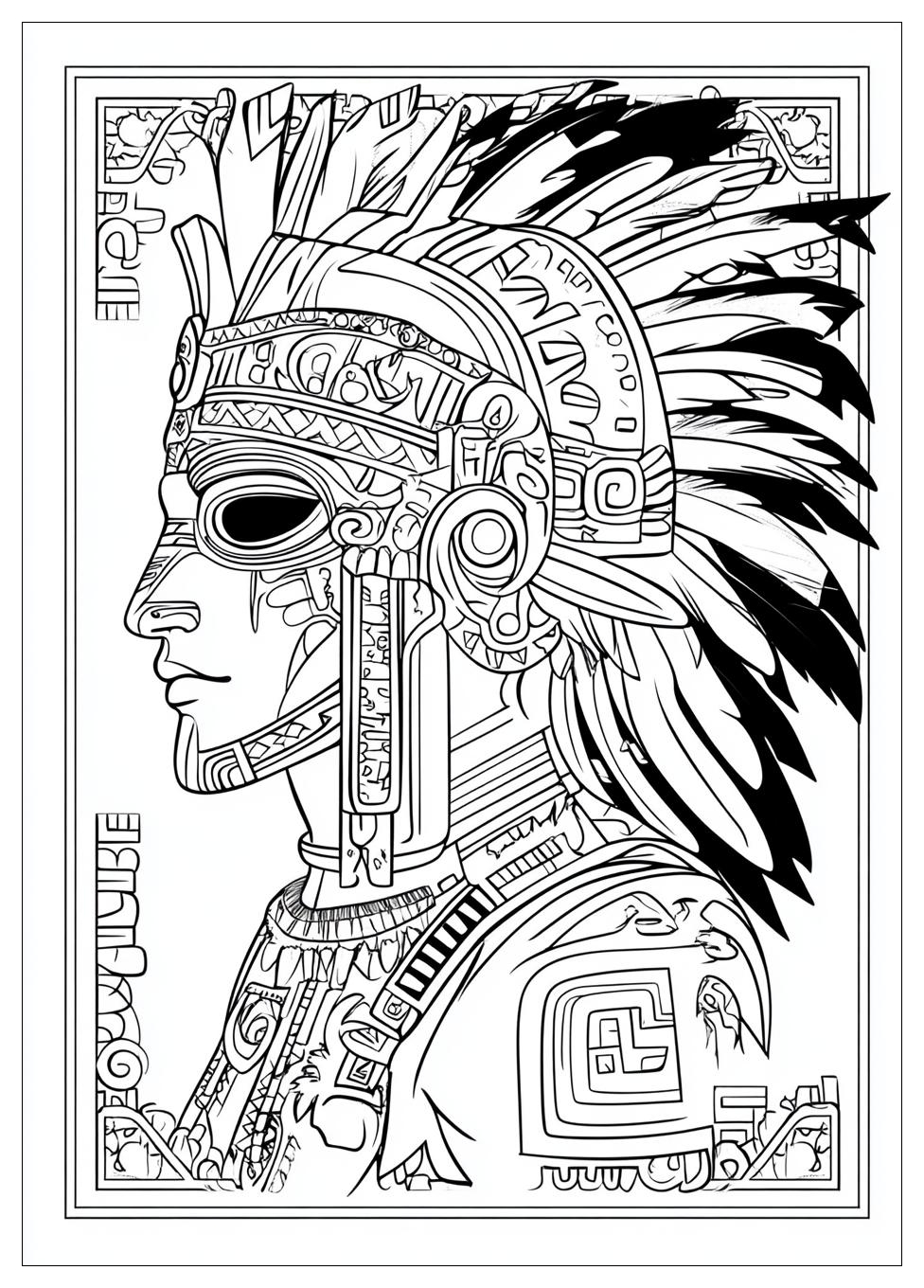 aztec_coloring_pages_17