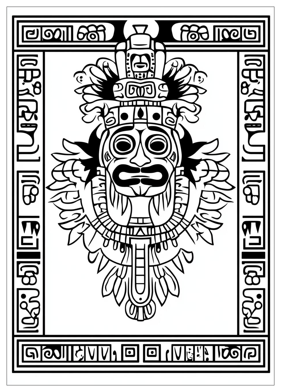 aztec_coloring_pages_18