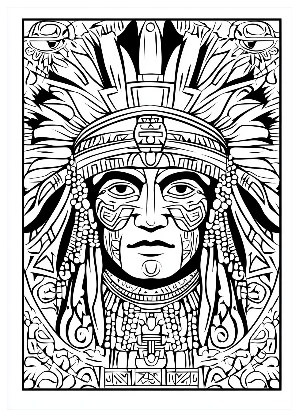 aztec_coloring_pages_20