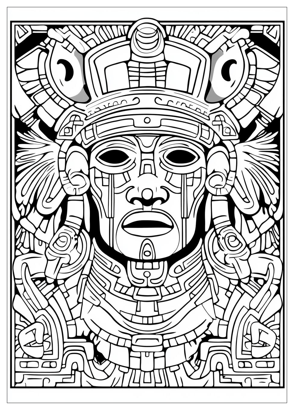 aztec_coloring_pages_23