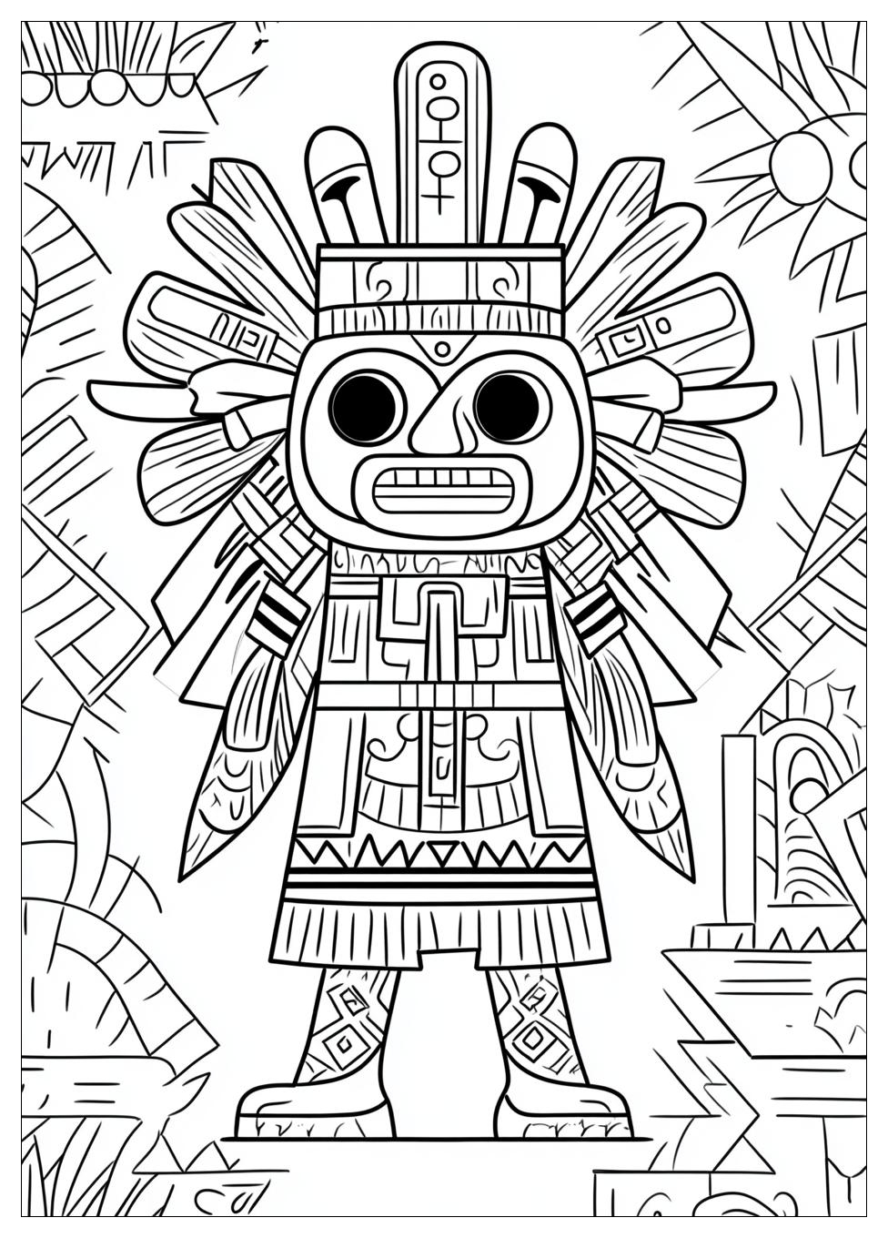 aztec_coloring_pages_5