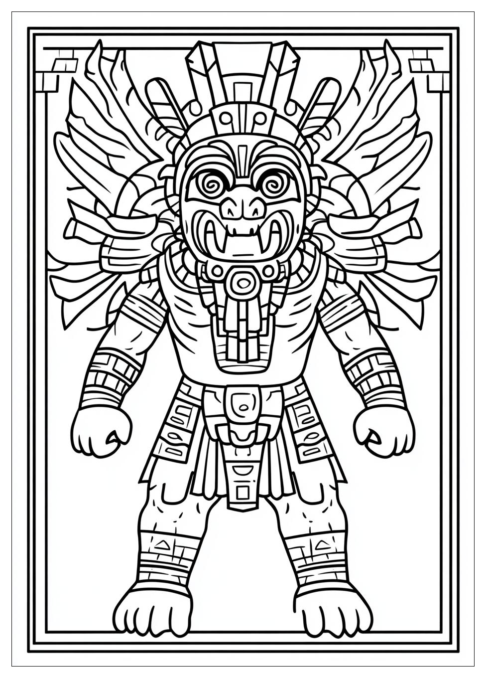 aztec_coloring_pages_6