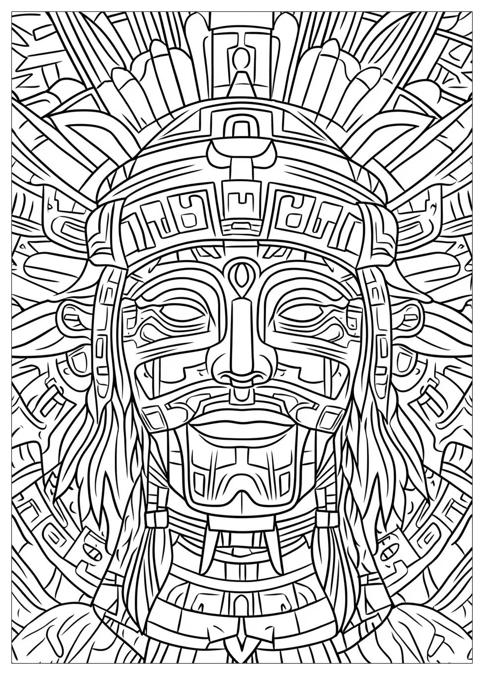 aztec_coloring_pages_7