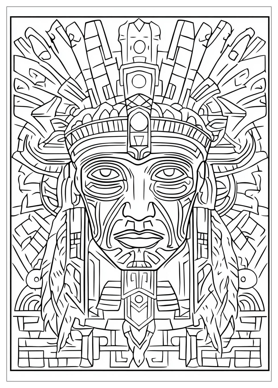 aztec_coloring_pages_8