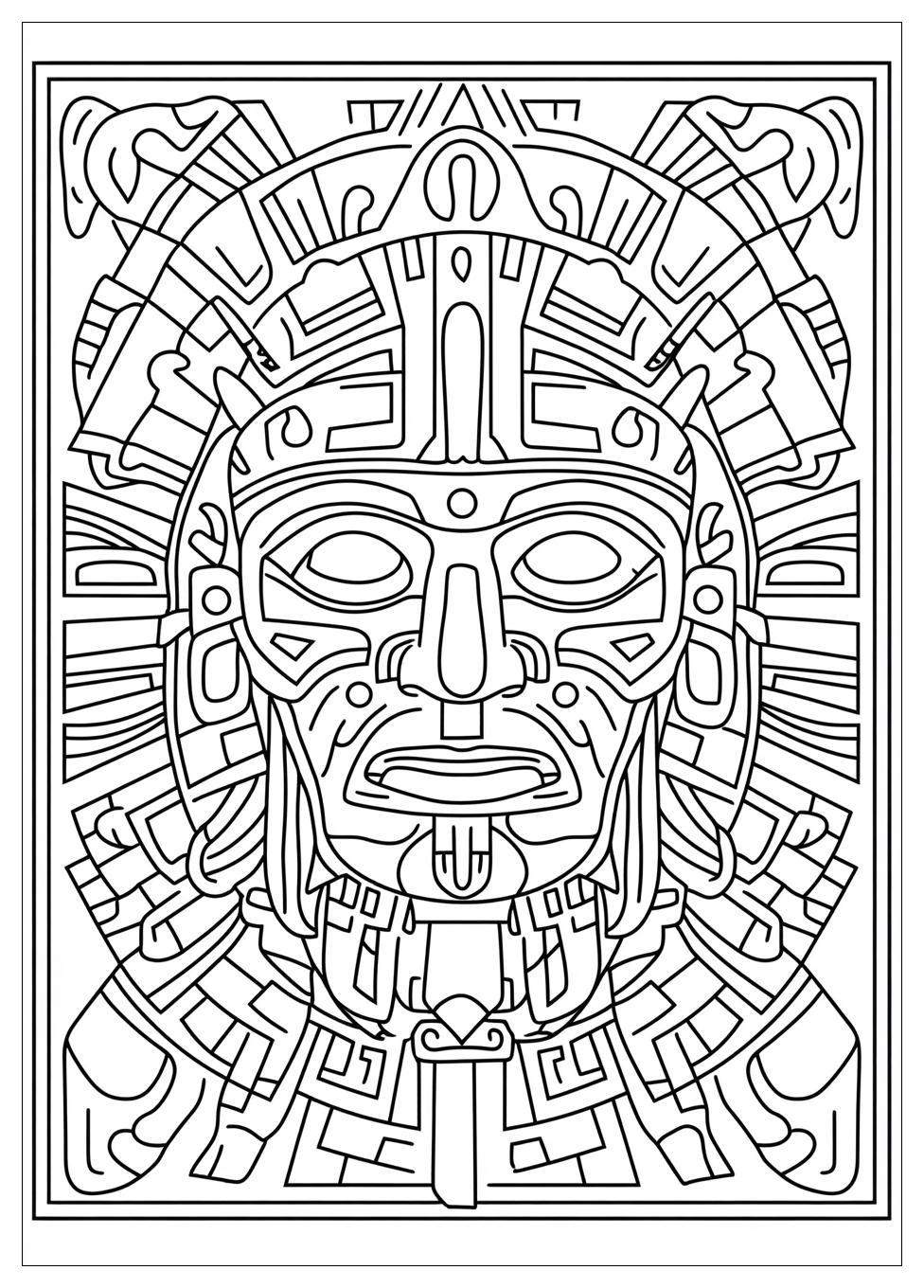 aztec_coloring_pages_9