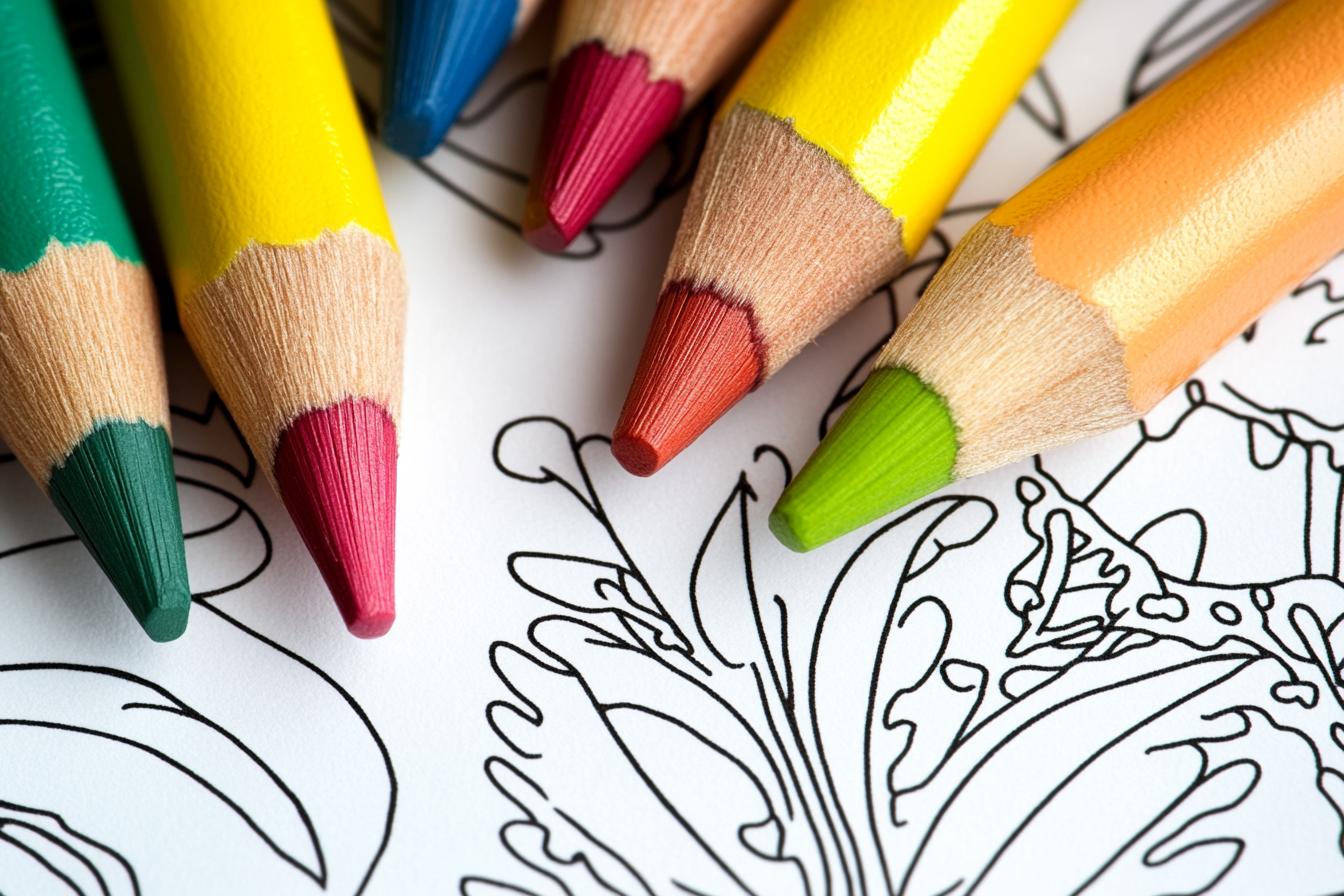 Free Printable PDF Baby Coloring Pages