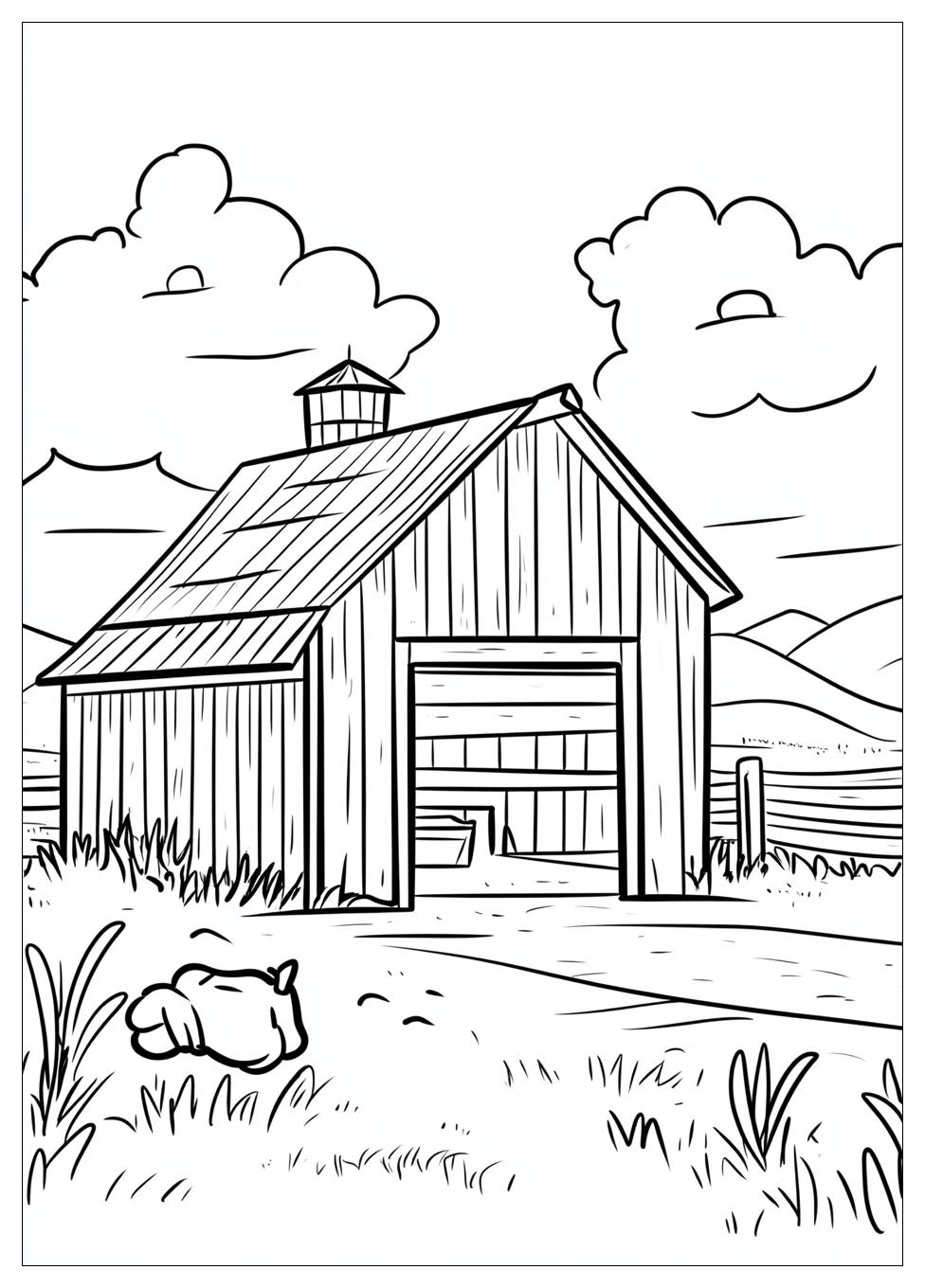 barn_coloring_pages_1