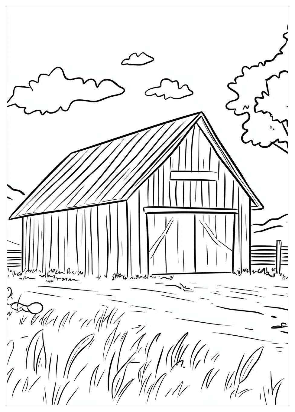 barn_coloring_pages_2