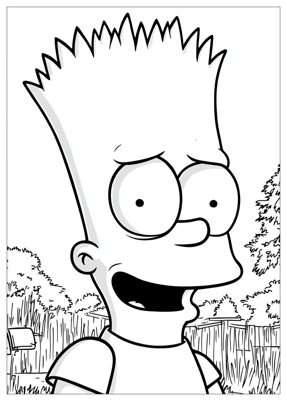 bart_simpson_coloring_pages_1