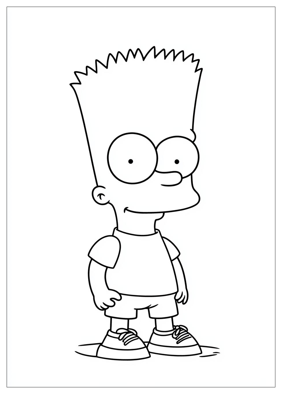 bart_simpson_coloring_pages_11