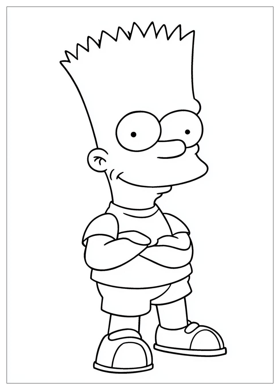 bart_simpson_coloring_pages_12