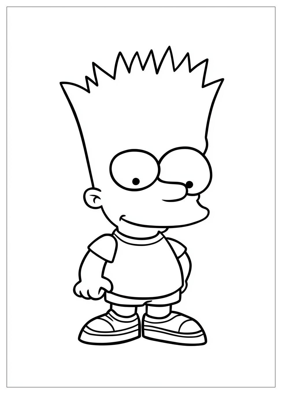 bart_simpson_coloring_pages_13