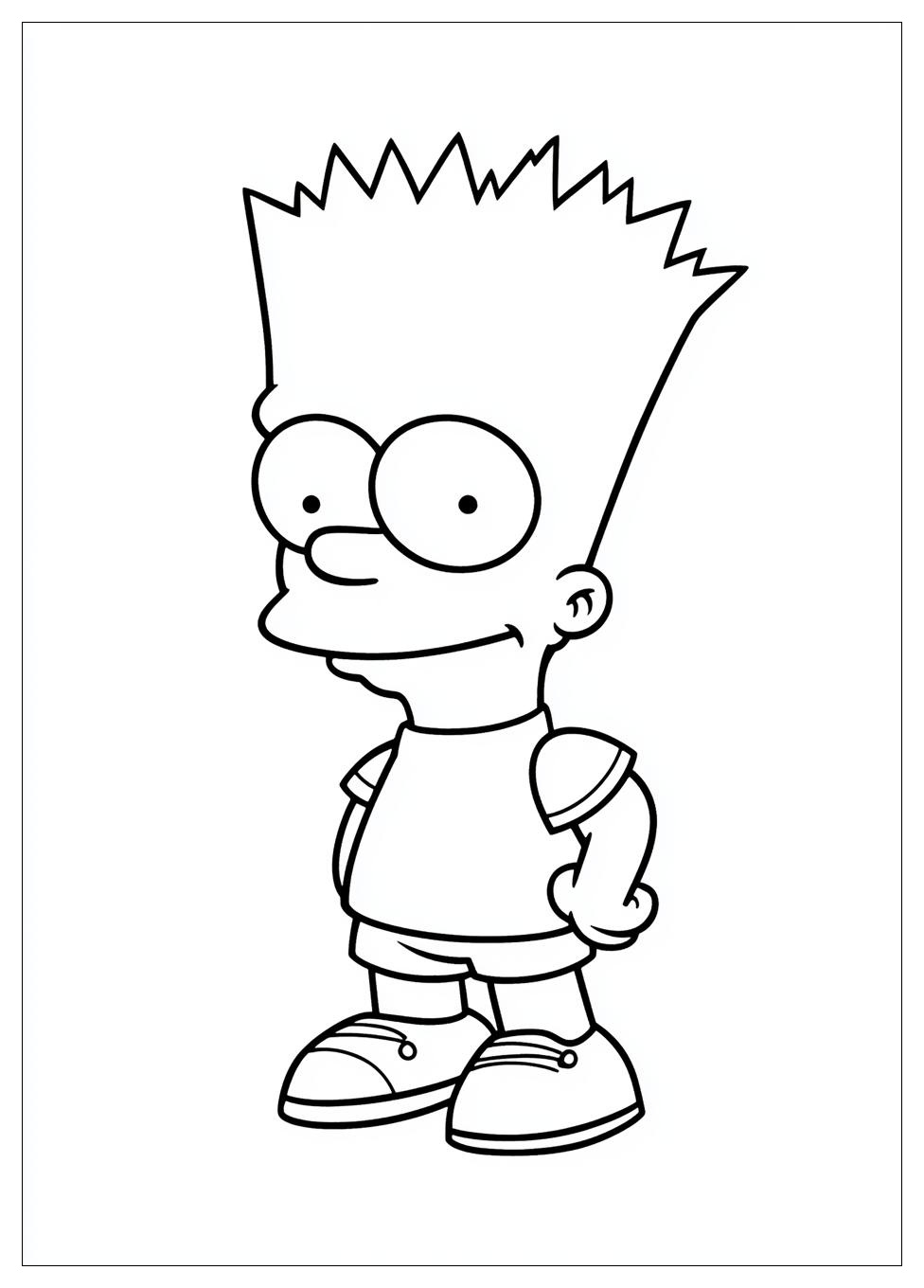 bart_simpson_coloring_pages_14