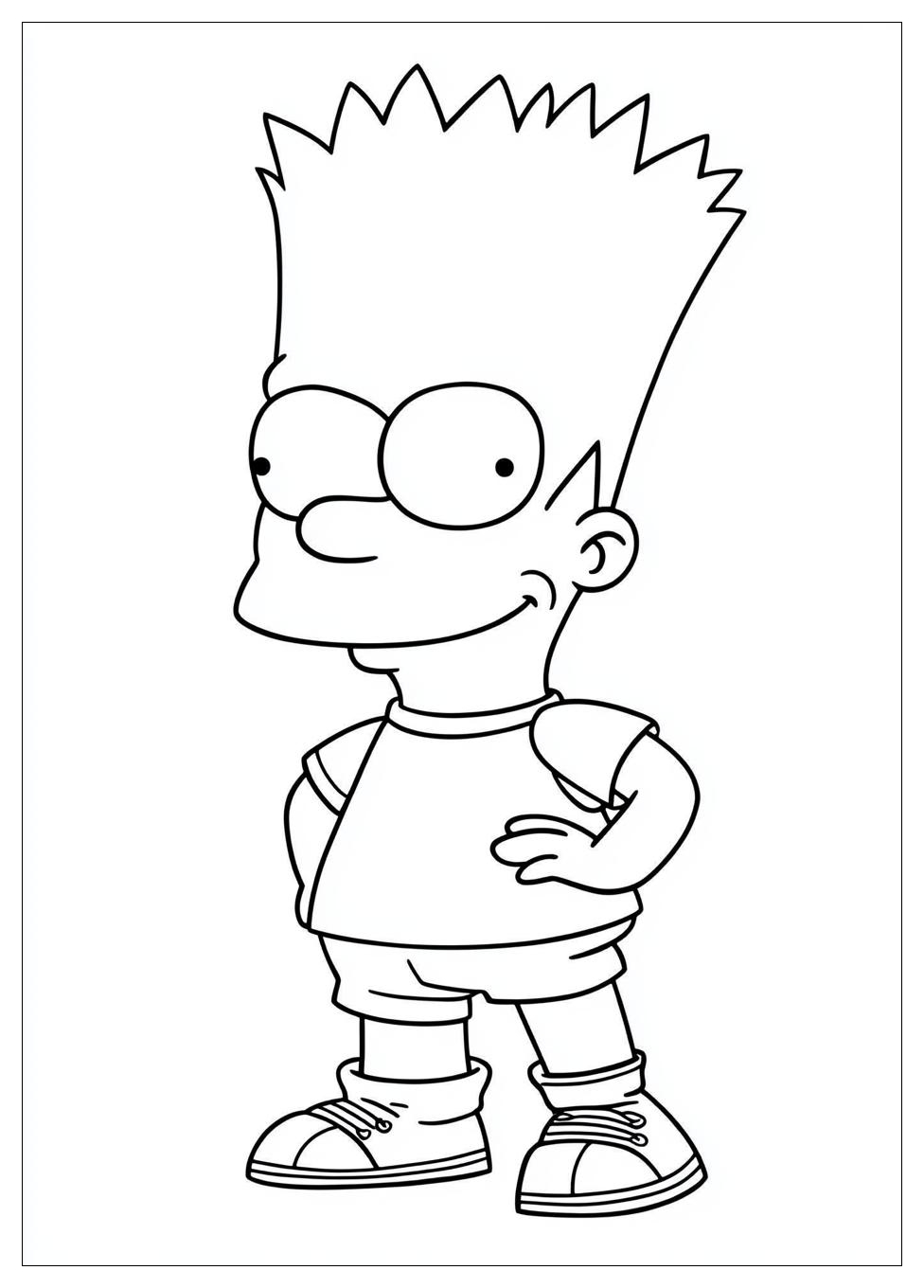 bart_simpson_coloring_pages_15