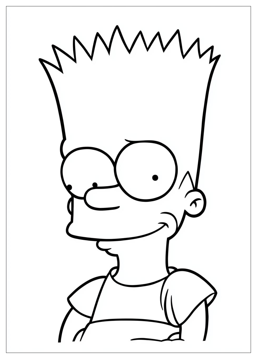 bart_simpson_coloring_pages_16