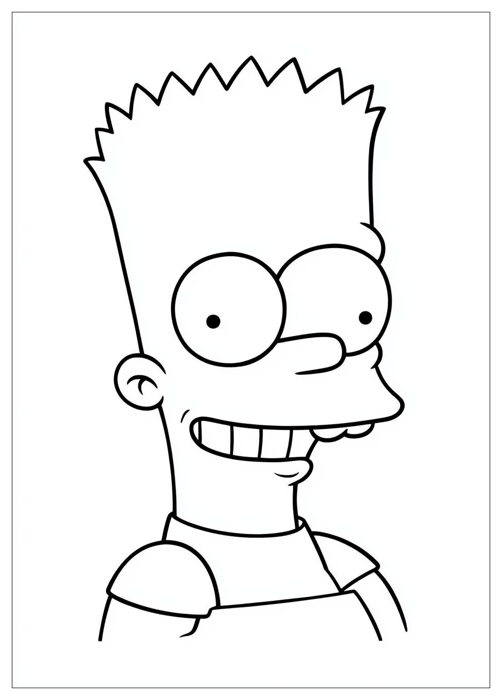 bart_simpson_coloring_pages_17