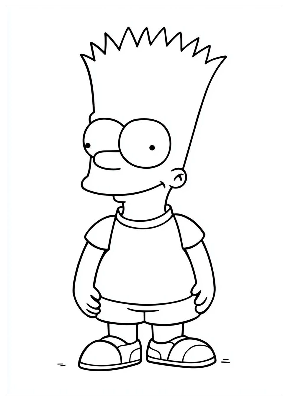 bart_simpson_coloring_pages_18