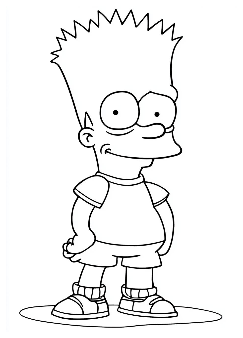 bart_simpson_coloring_pages_19