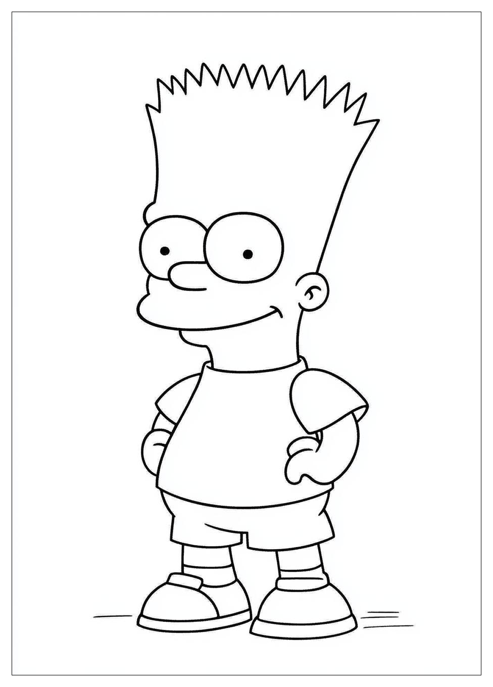 bart_simpson_coloring_pages_2