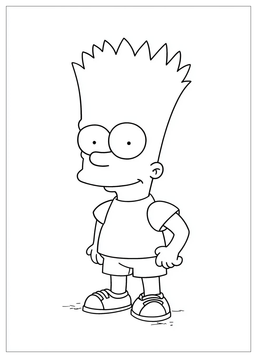 bart_simpson_coloring_pages_20