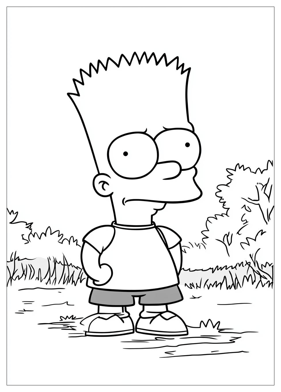 bart_simpson_coloring_pages_21