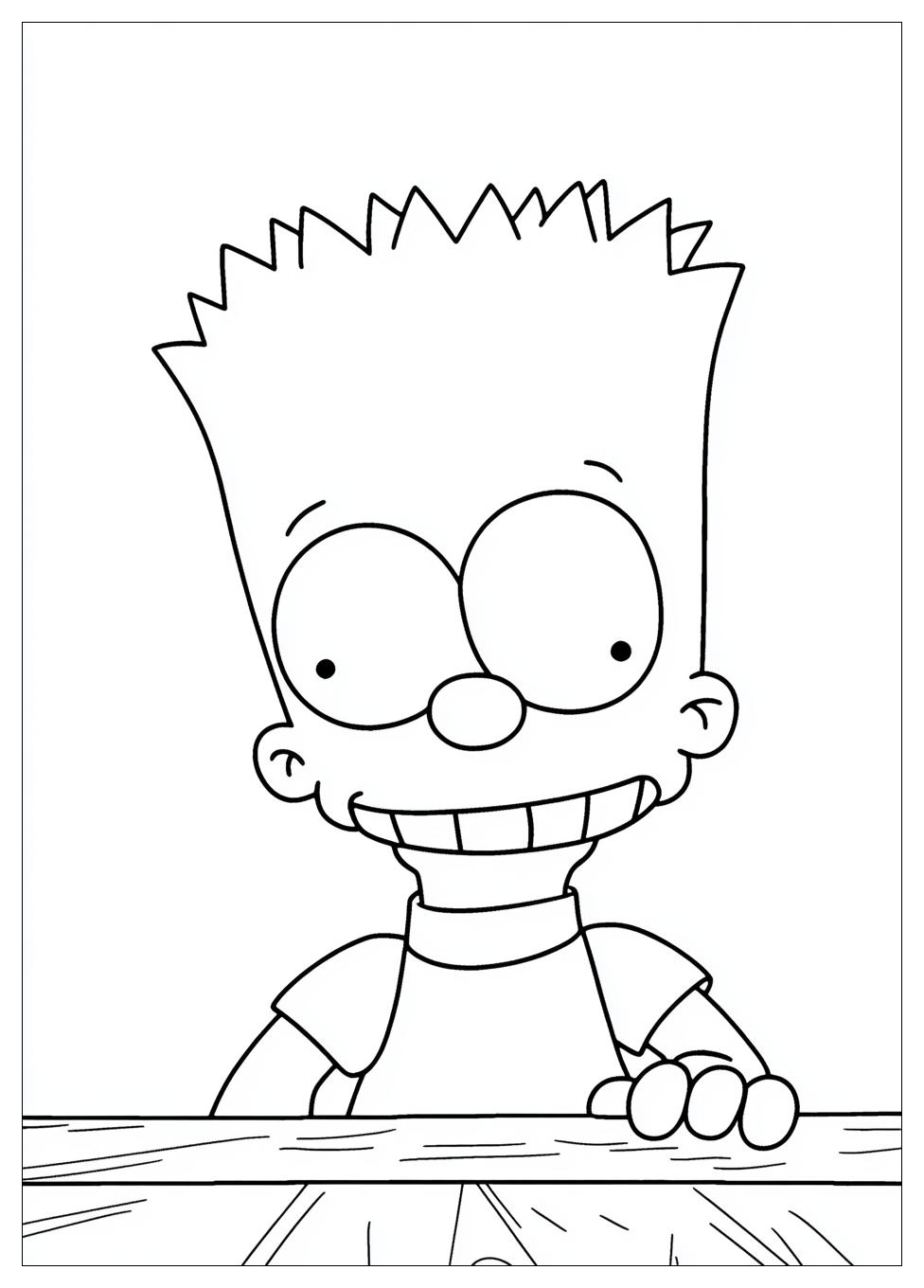 bart_simpson_coloring_pages_22