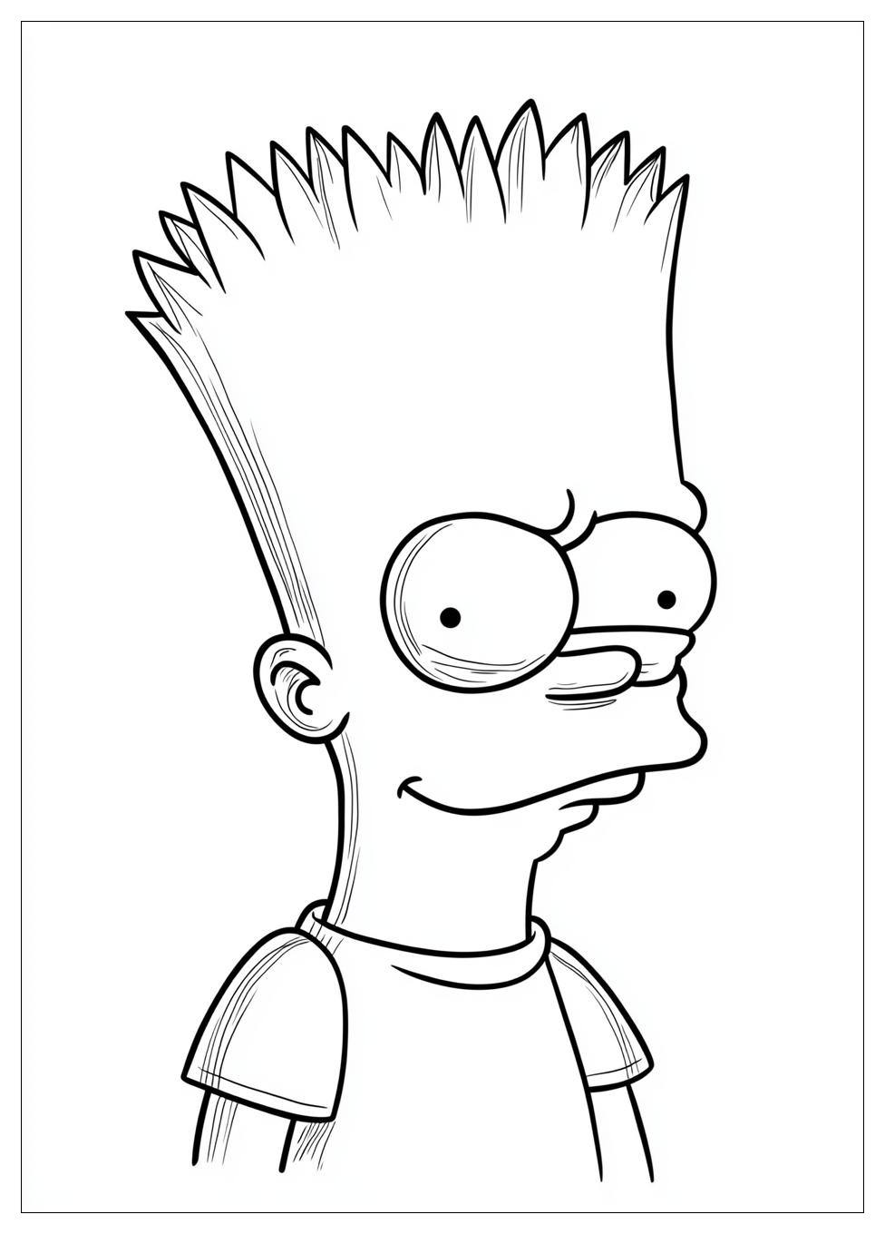 bart_simpson_coloring_pages_23