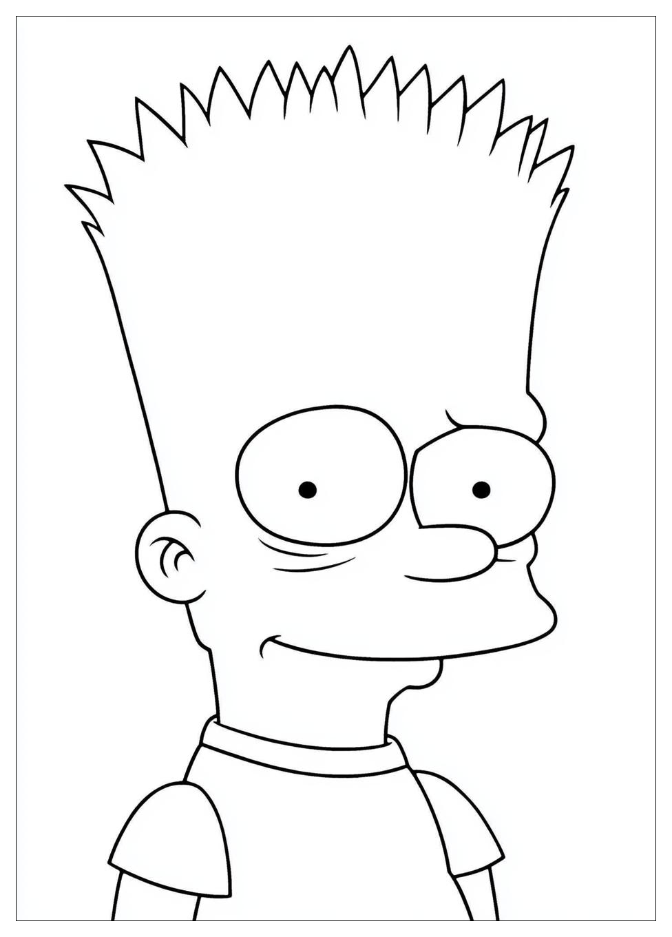 bart_simpson_coloring_pages_24