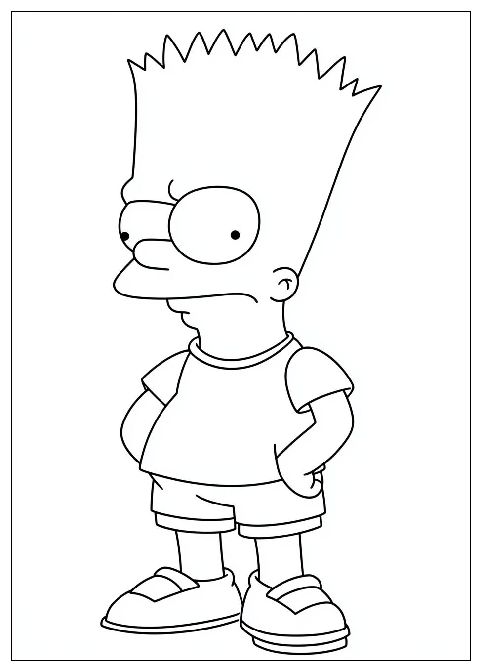 bart_simpson_coloring_pages_3